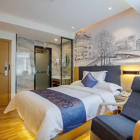 Yimi Inn Changdi Damalu Branch Guangzhou Eksteriør bilde