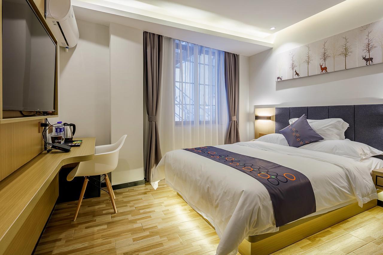Yimi Inn Changdi Damalu Branch Guangzhou Eksteriør bilde