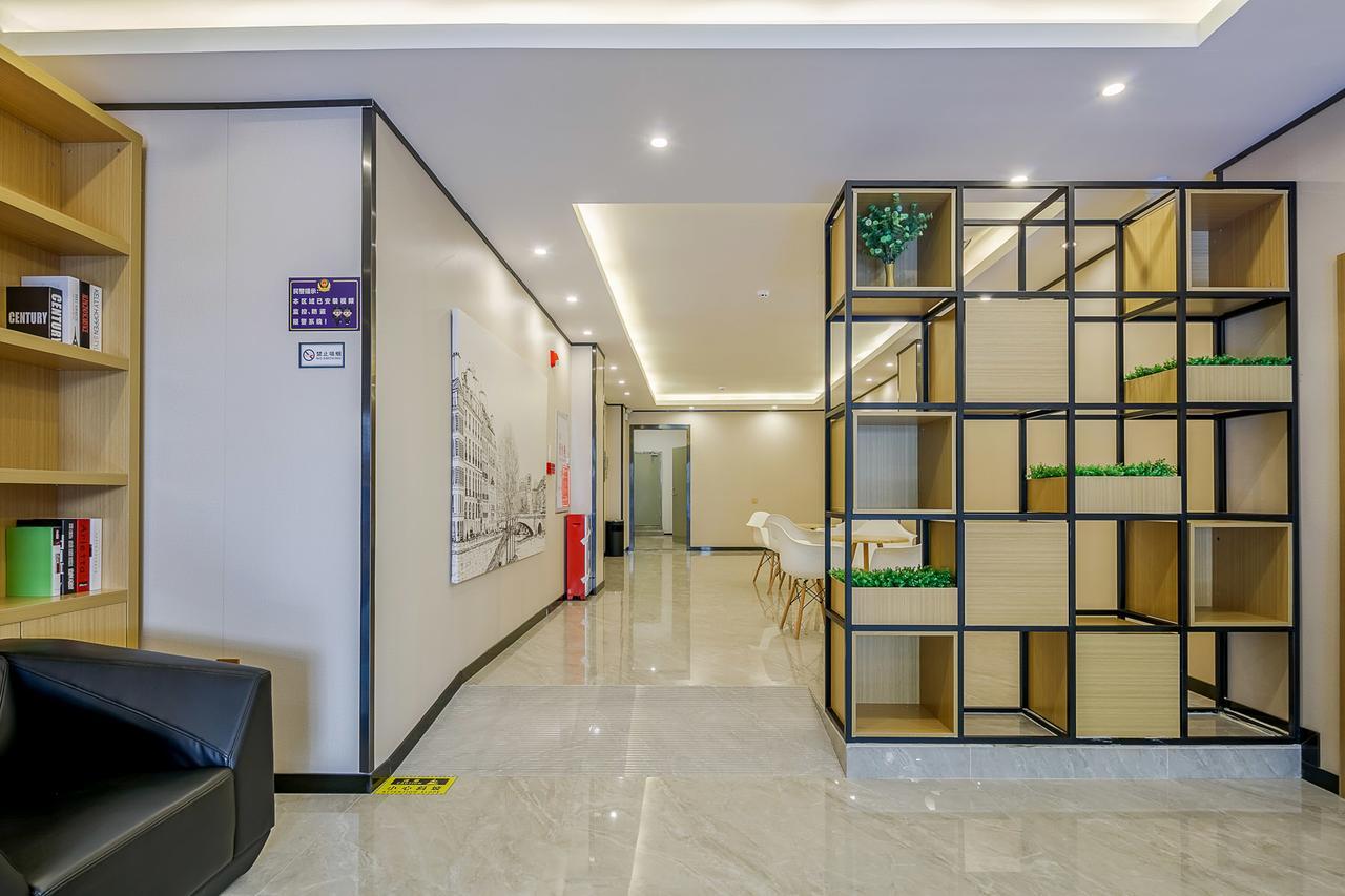 Yimi Inn Changdi Damalu Branch Guangzhou Eksteriør bilde