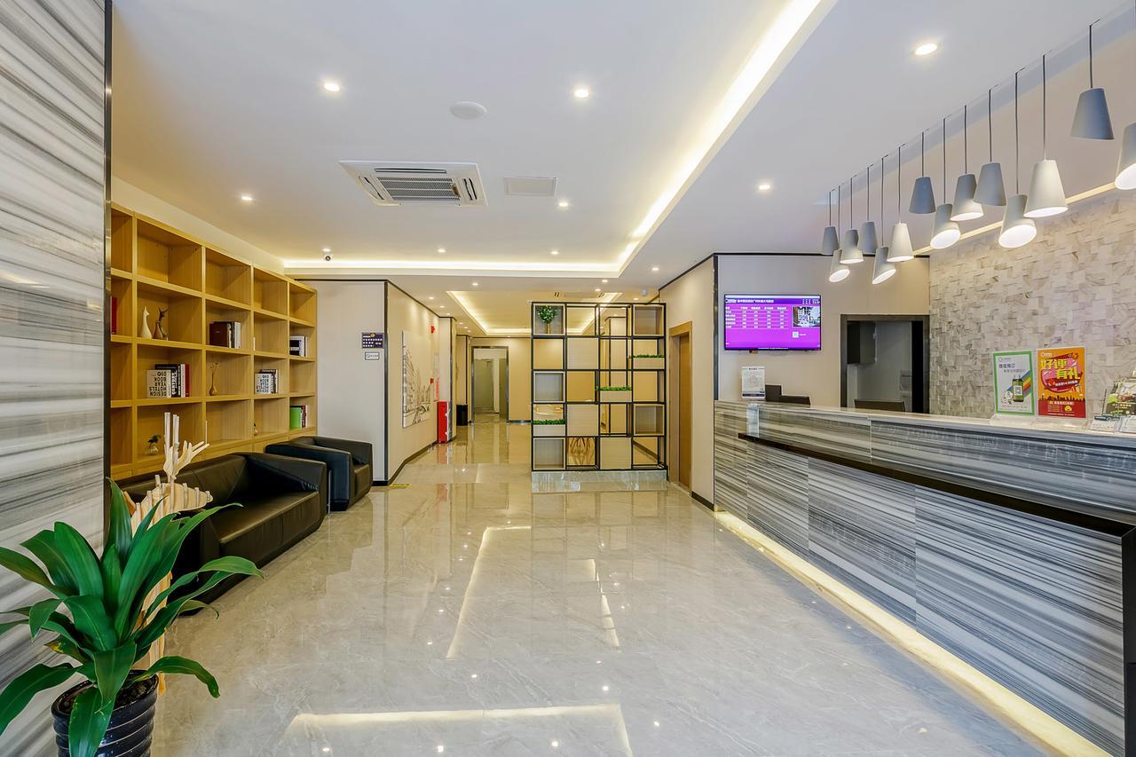 Yimi Inn Changdi Damalu Branch Guangzhou Eksteriør bilde