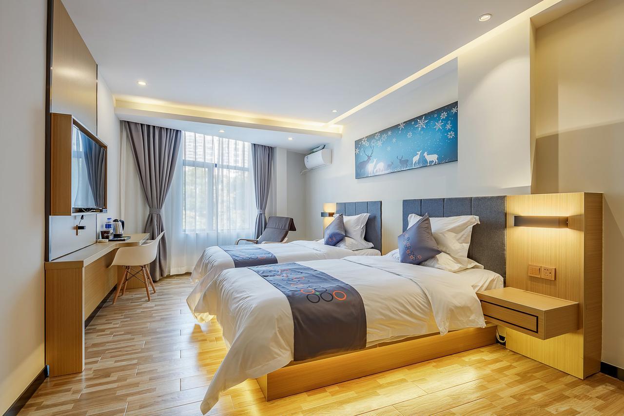 Yimi Inn Changdi Damalu Branch Guangzhou Eksteriør bilde