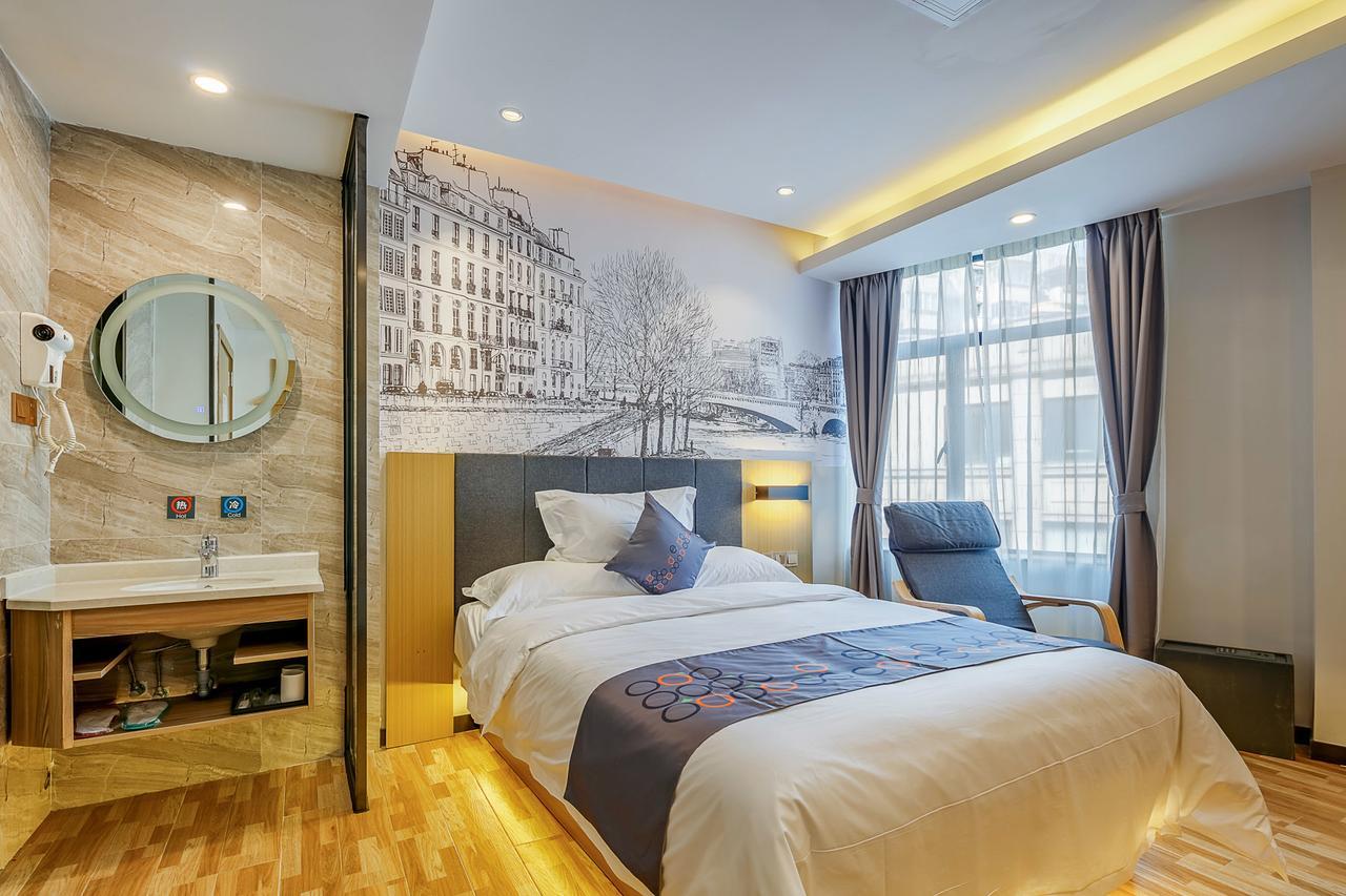 Yimi Inn Changdi Damalu Branch Guangzhou Eksteriør bilde