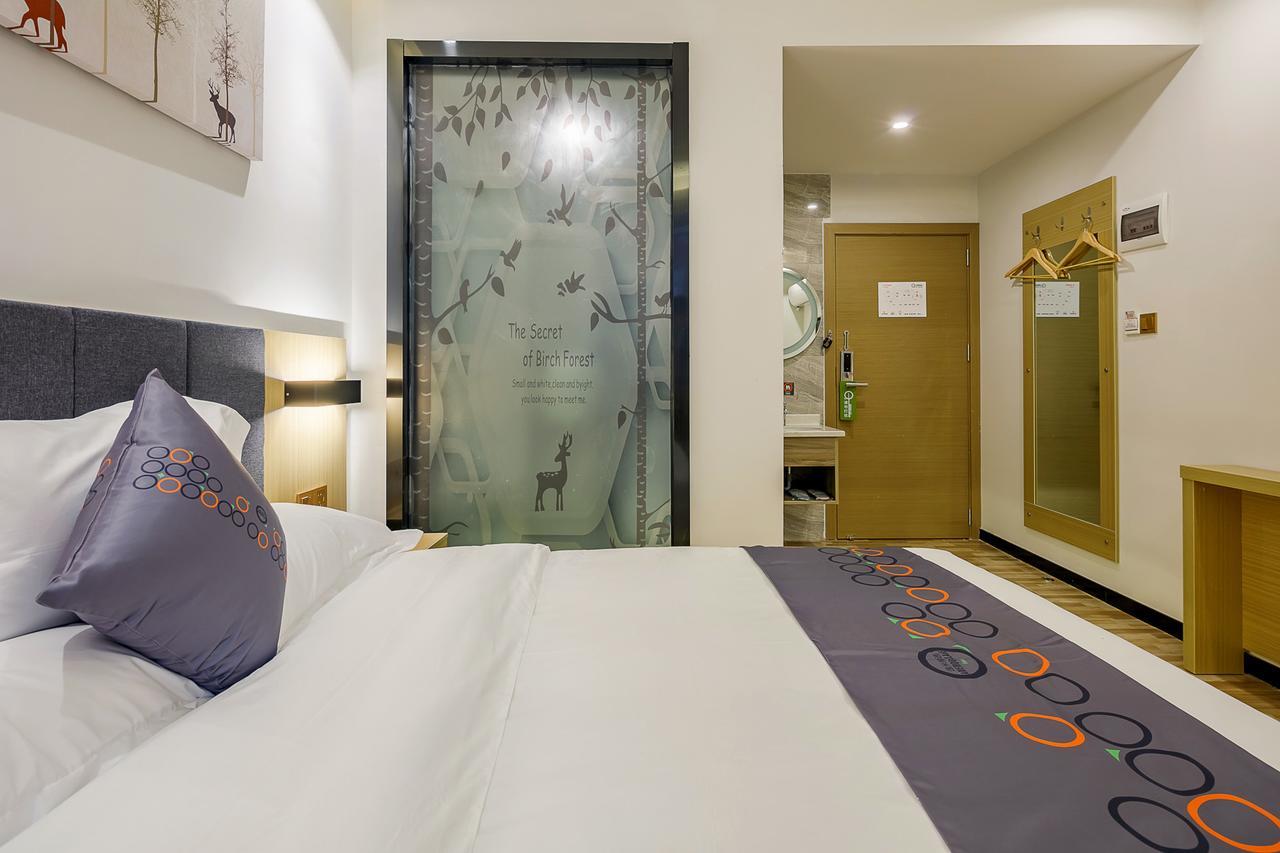 Yimi Inn Changdi Damalu Branch Guangzhou Eksteriør bilde