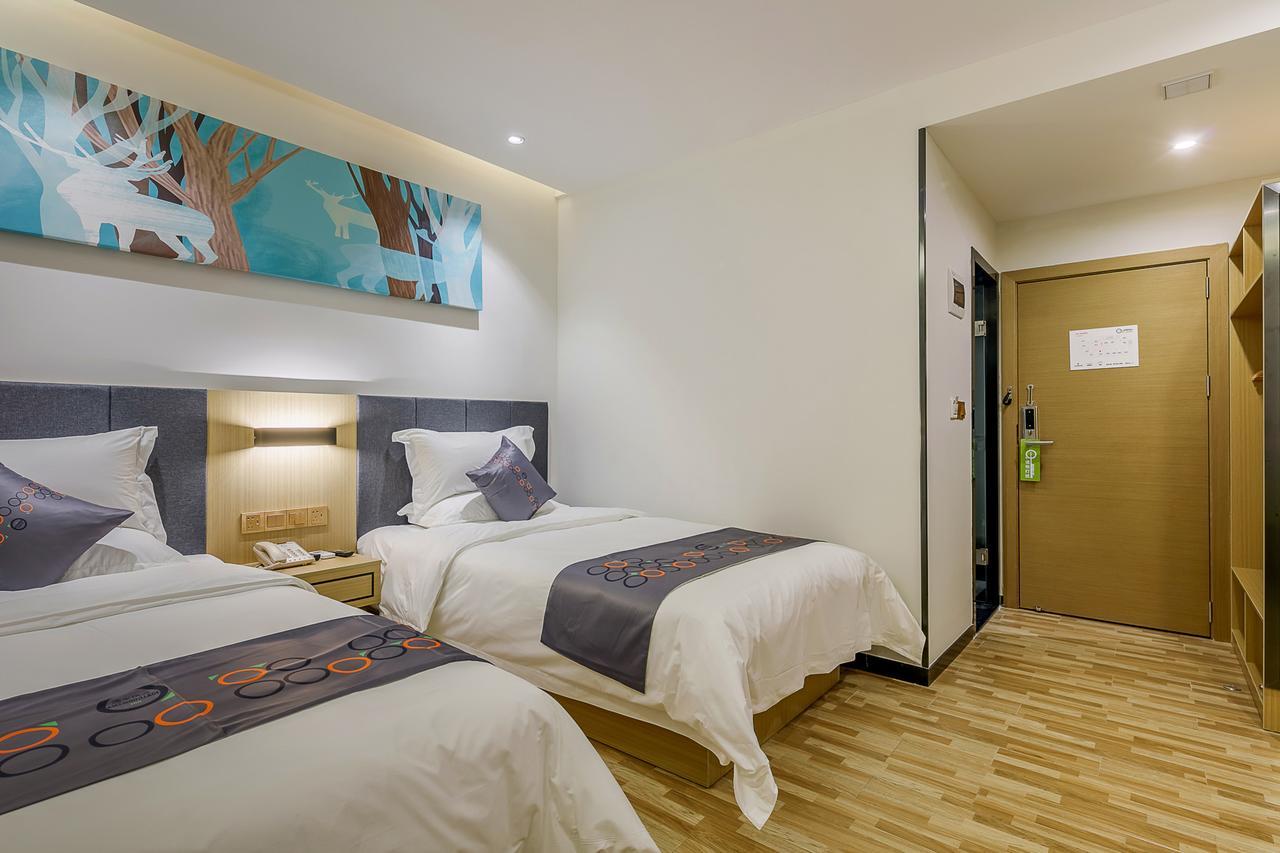 Yimi Inn Changdi Damalu Branch Guangzhou Eksteriør bilde
