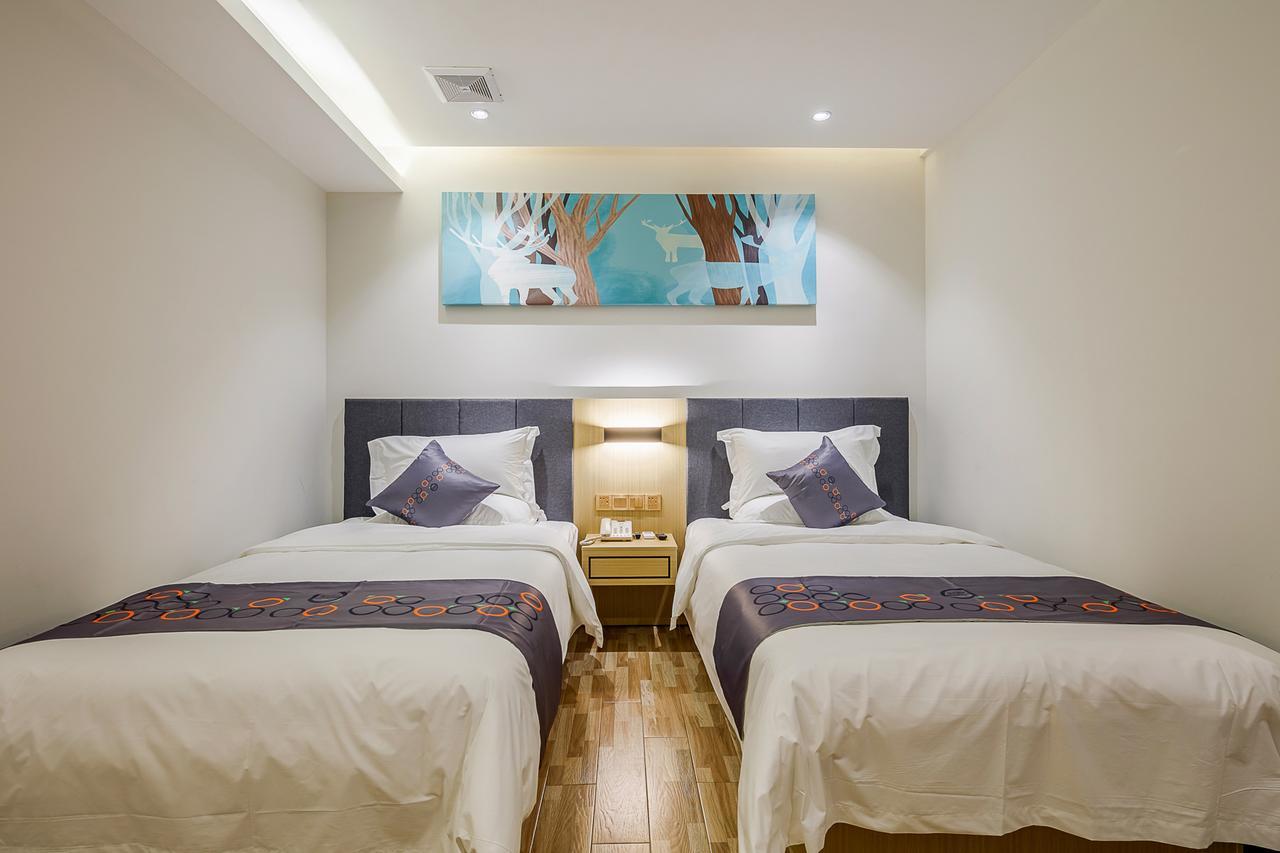 Yimi Inn Changdi Damalu Branch Guangzhou Eksteriør bilde