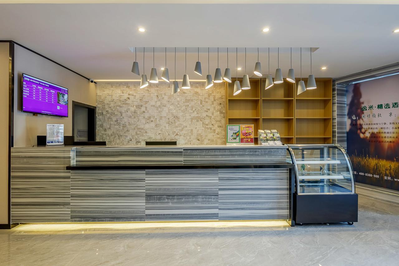 Yimi Inn Changdi Damalu Branch Guangzhou Eksteriør bilde