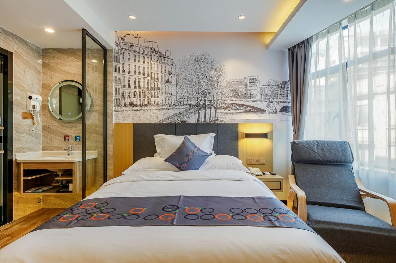 Yimi Inn Changdi Damalu Branch Guangzhou Eksteriør bilde