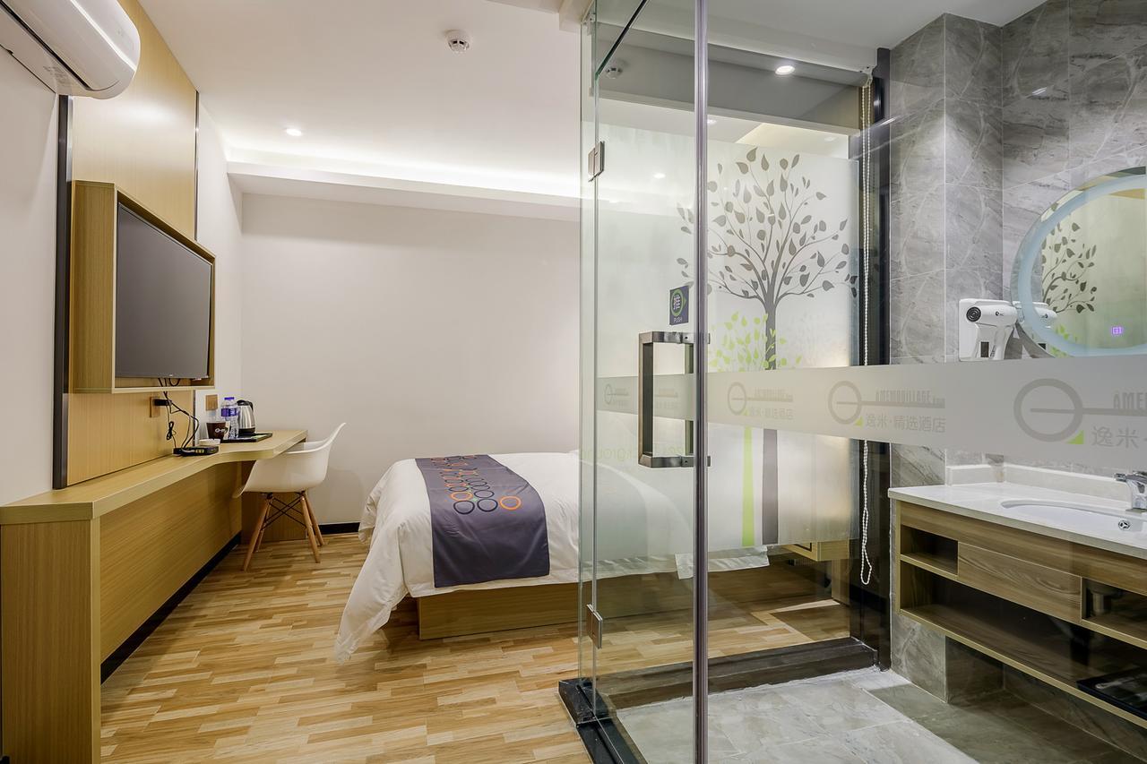 Yimi Inn Changdi Damalu Branch Guangzhou Eksteriør bilde