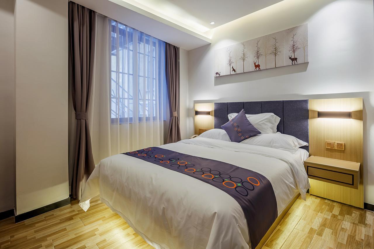 Yimi Inn Changdi Damalu Branch Guangzhou Eksteriør bilde