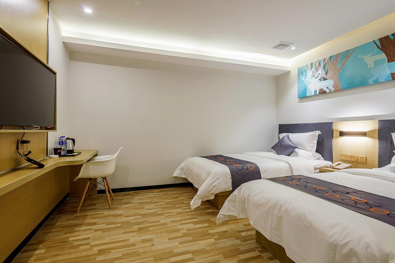 Yimi Inn Changdi Damalu Branch Guangzhou Eksteriør bilde