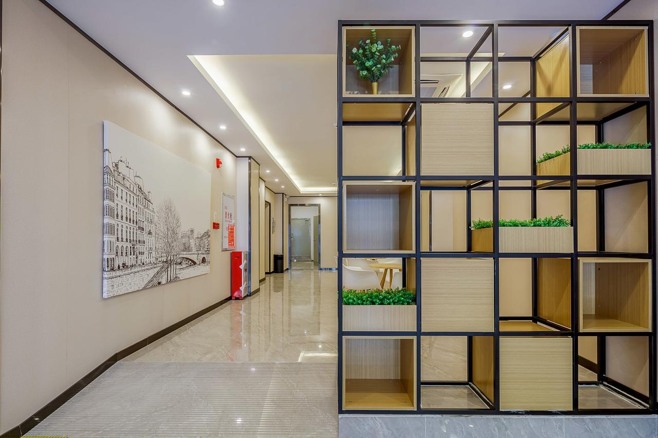 Yimi Inn Changdi Damalu Branch Guangzhou Eksteriør bilde