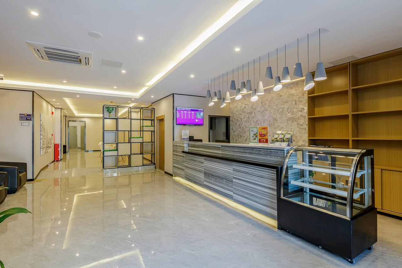 Yimi Inn Changdi Damalu Branch Guangzhou Eksteriør bilde