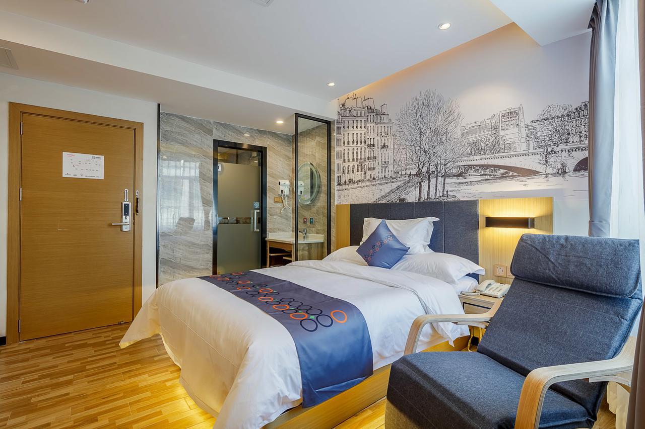 Yimi Inn Changdi Damalu Branch Guangzhou Eksteriør bilde