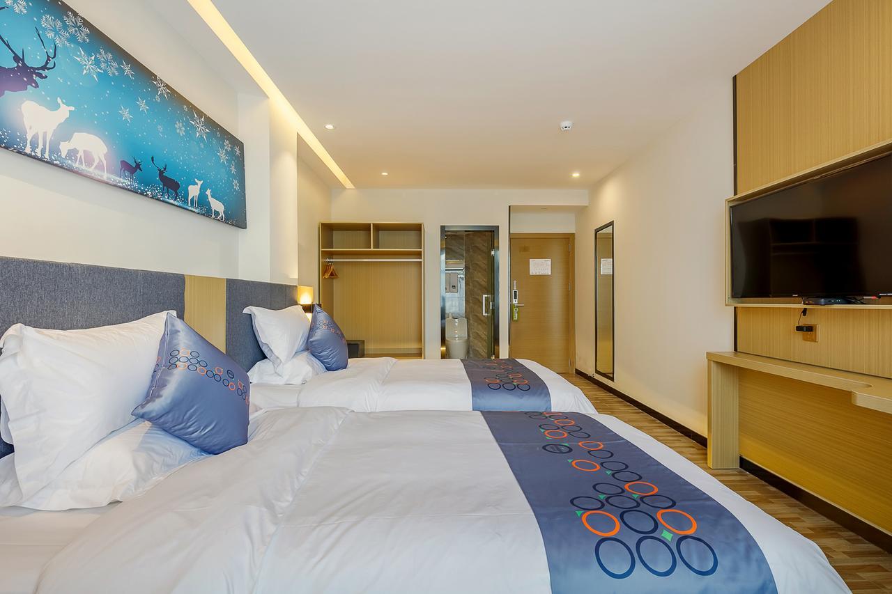 Yimi Inn Changdi Damalu Branch Guangzhou Eksteriør bilde