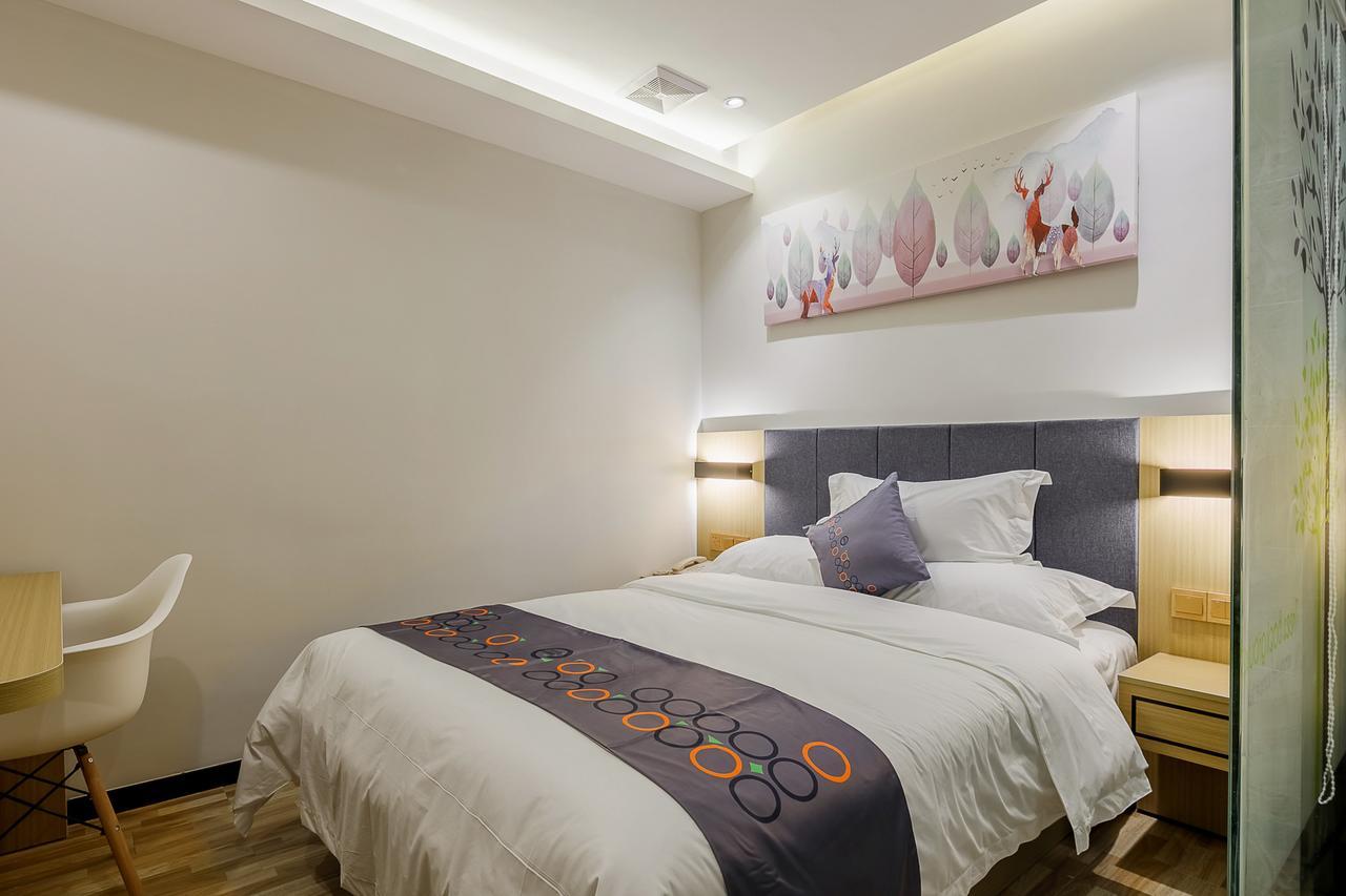 Yimi Inn Changdi Damalu Branch Guangzhou Eksteriør bilde