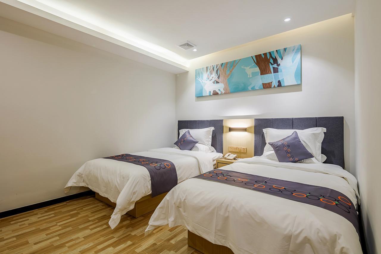 Yimi Inn Changdi Damalu Branch Guangzhou Eksteriør bilde